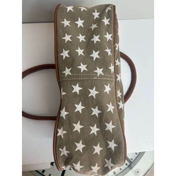 Myra Bag Freedom of Star Bag Canvas and Leather Excellent Condition - Picture 5 of 10